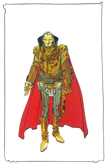 Illustration for article titled Costume Designs and Storyboards from the Dune That Never Was